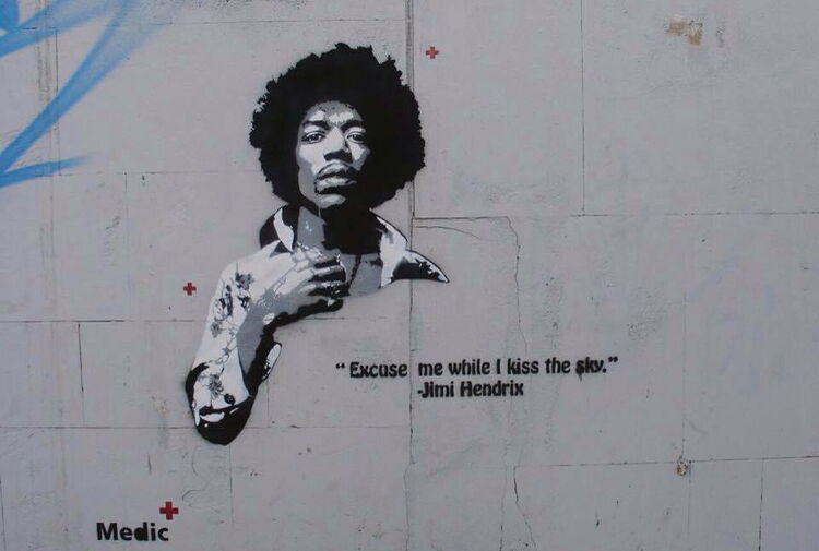 © Street Art in Georgia