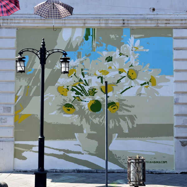 © Street Art in Georgia