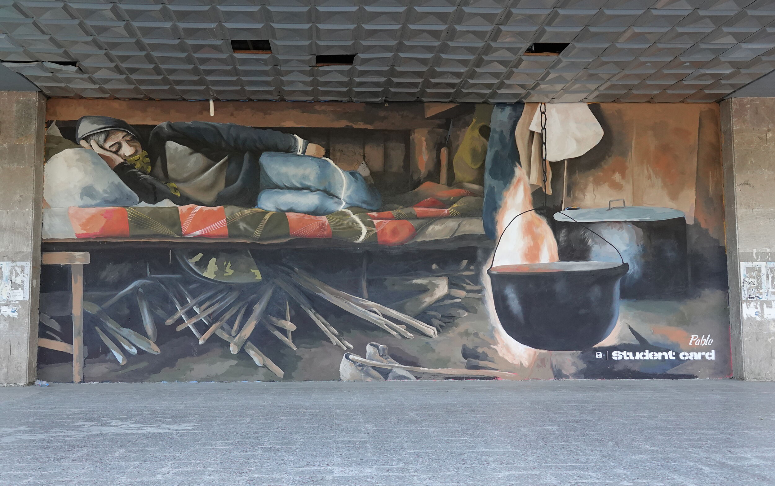 Wolfsbett (Mgelis Sacoli) - Pablo