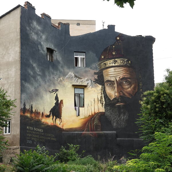 Battle of Didgori - Peter Skensved & Street Art Federation © StreetUp