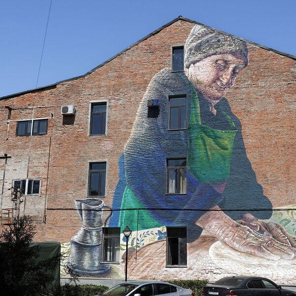 © Tbilisi Mural Fest