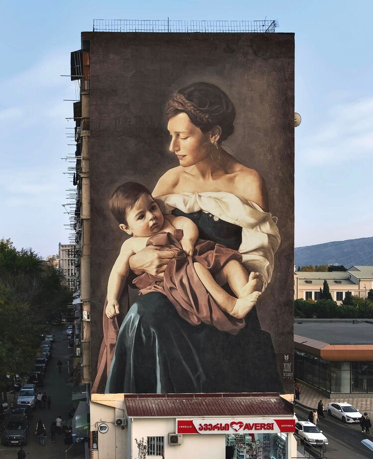 © Tbilisi Mural Fest