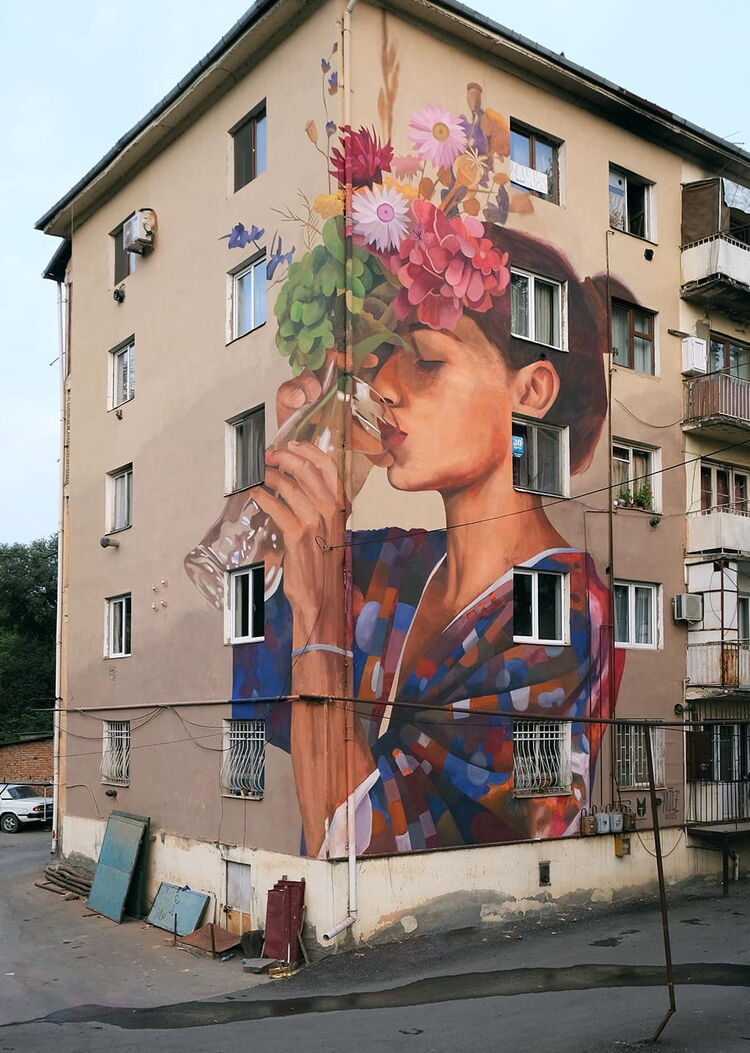 © Tbilisi Mural Fest