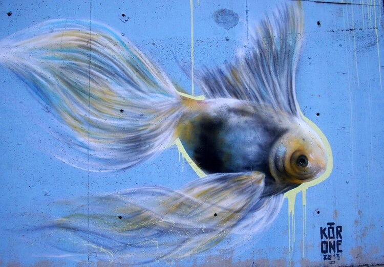 © Street Art in Georgia