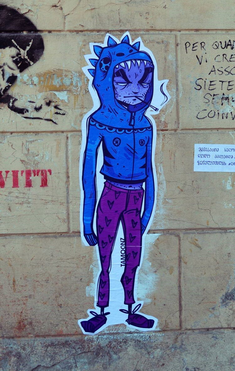 © Street Art in Georgia