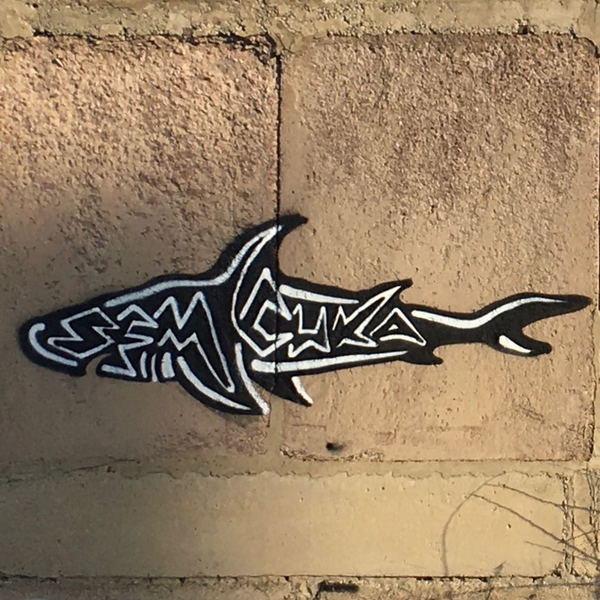 Semichka - Graffiti in Tbilisi © Semichka