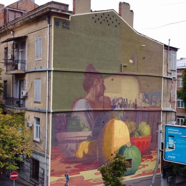 © Tbilisi Mural Fest