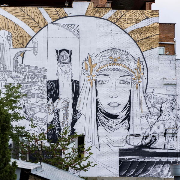 © Tbilisi Mural Fest