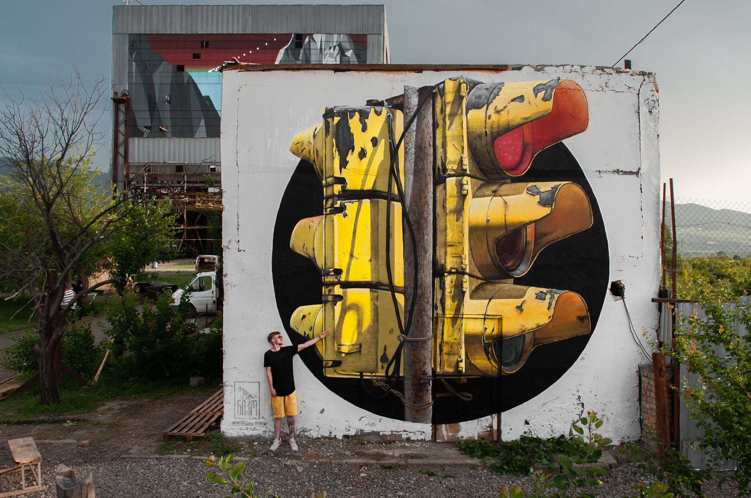 Traffic Light - Matthias Mross