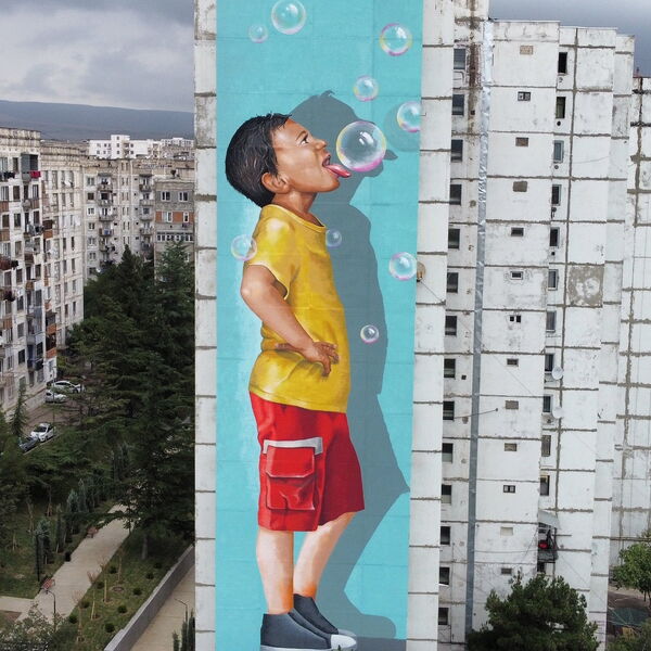 © Tbilisi Mural Fest