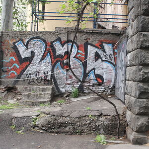 235 Graffiti in Tbilisi