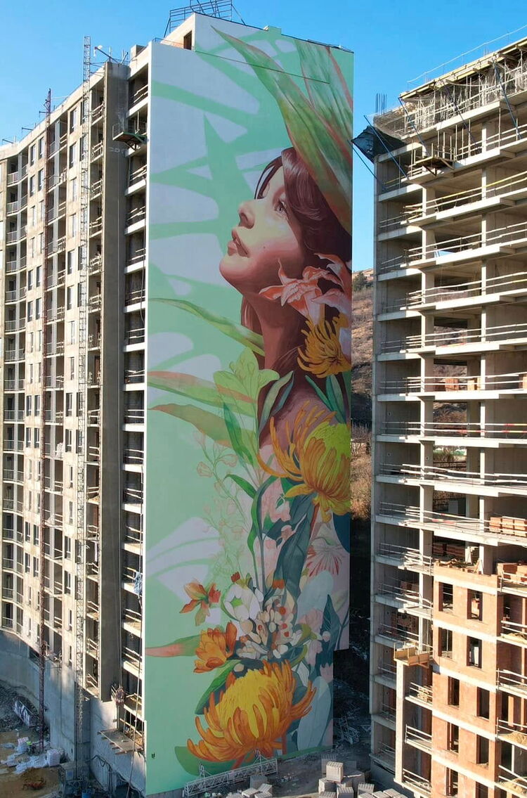 © Tbilisi Mural Fest