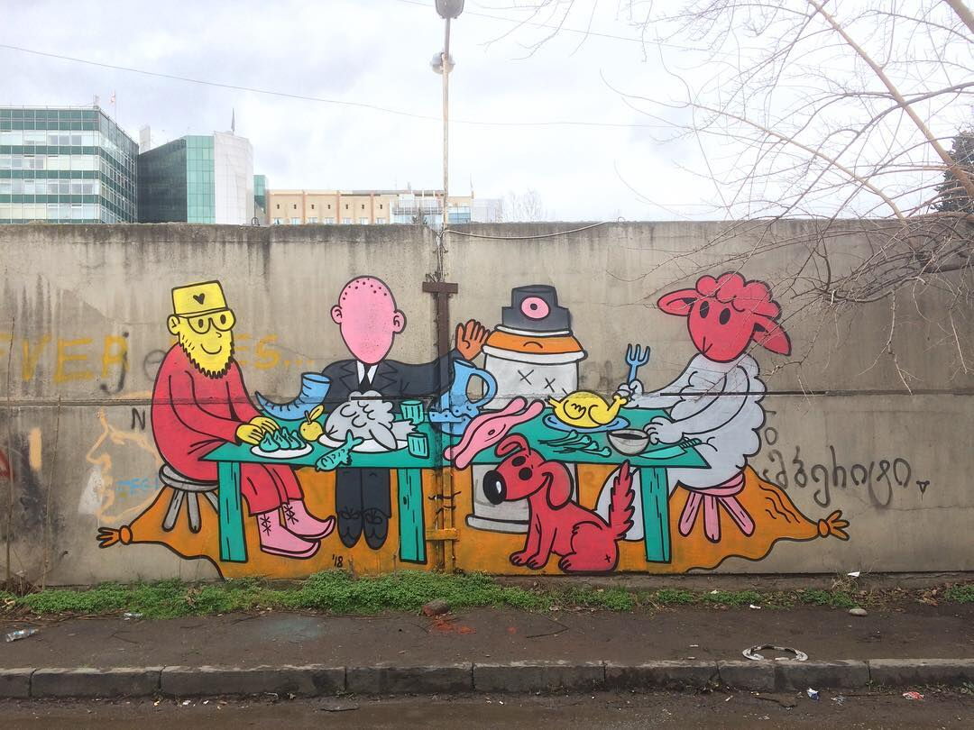 Georgian Feast - Lamb