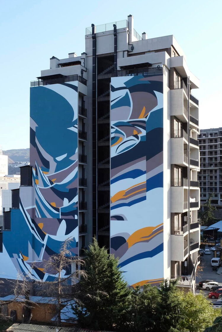 © Tbilisi Mural Fest