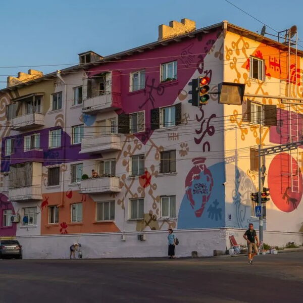 © Tbilisi Mural Fest