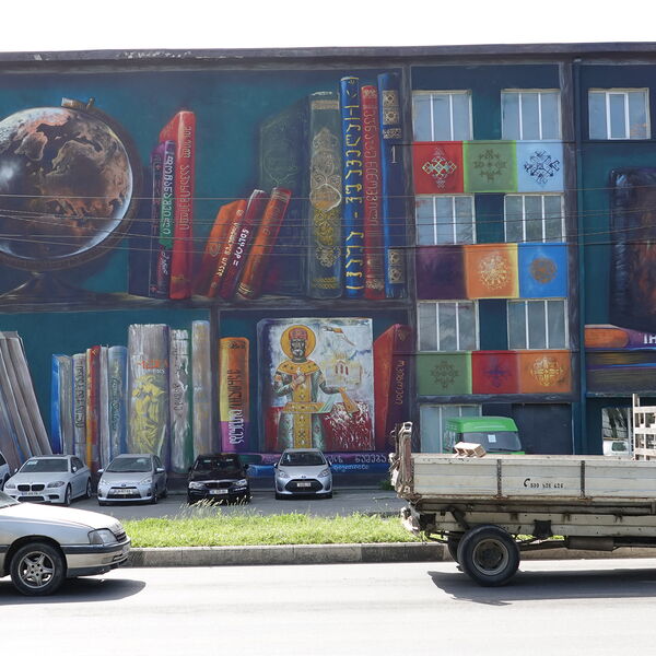 © Tbilisi Mural Fest