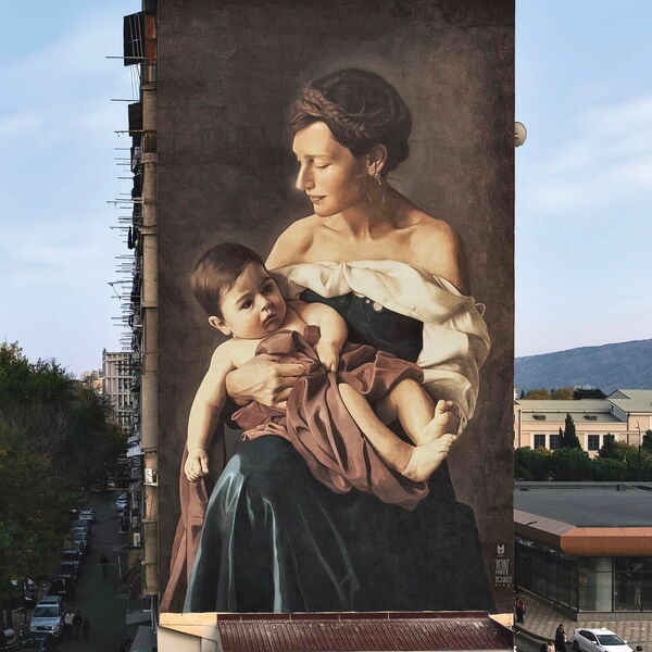 Mother and Child - Beskamazo & Afzan Pirzade