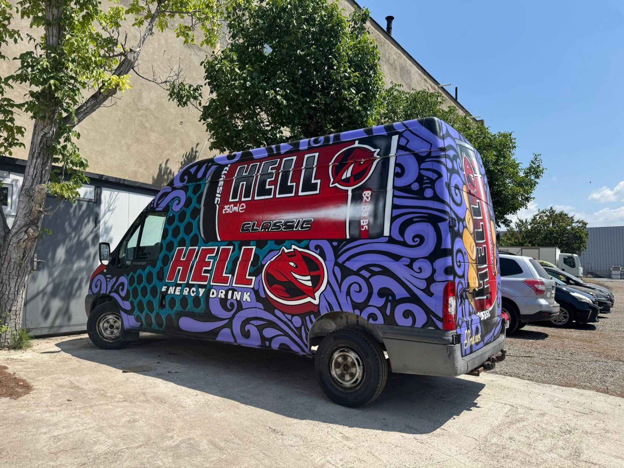 Hell Energy © Elina Miminoshvili