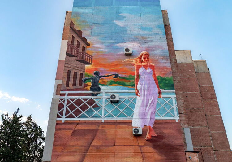 © Tbilisi Mural Fest