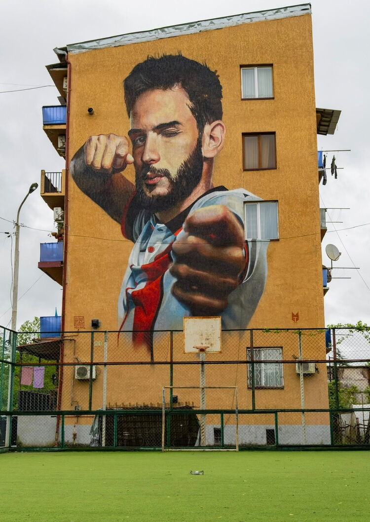 © Tbilisi Mural Fest