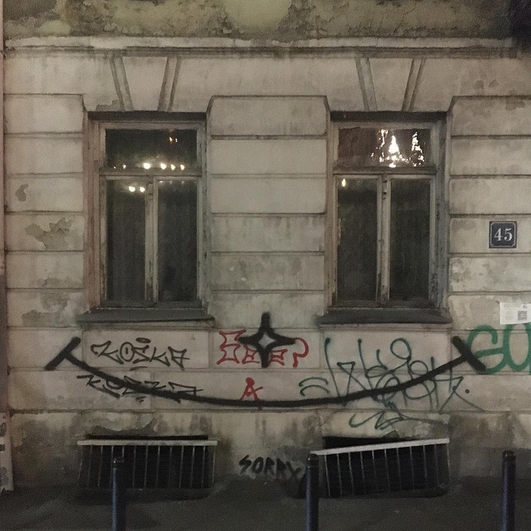 Semichka - Graffiti in Tbilisi © Semichka