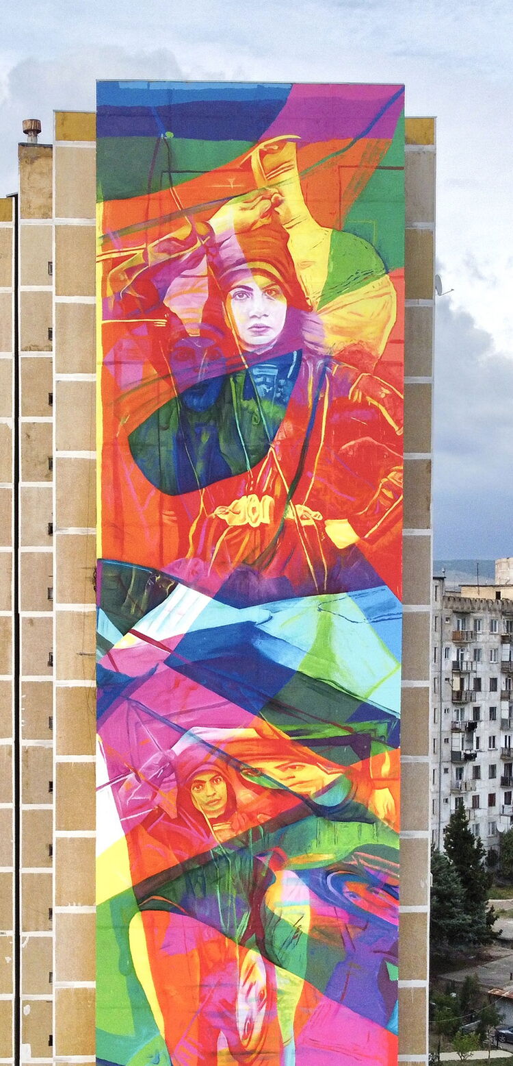 © Tbilisi Mural Fest