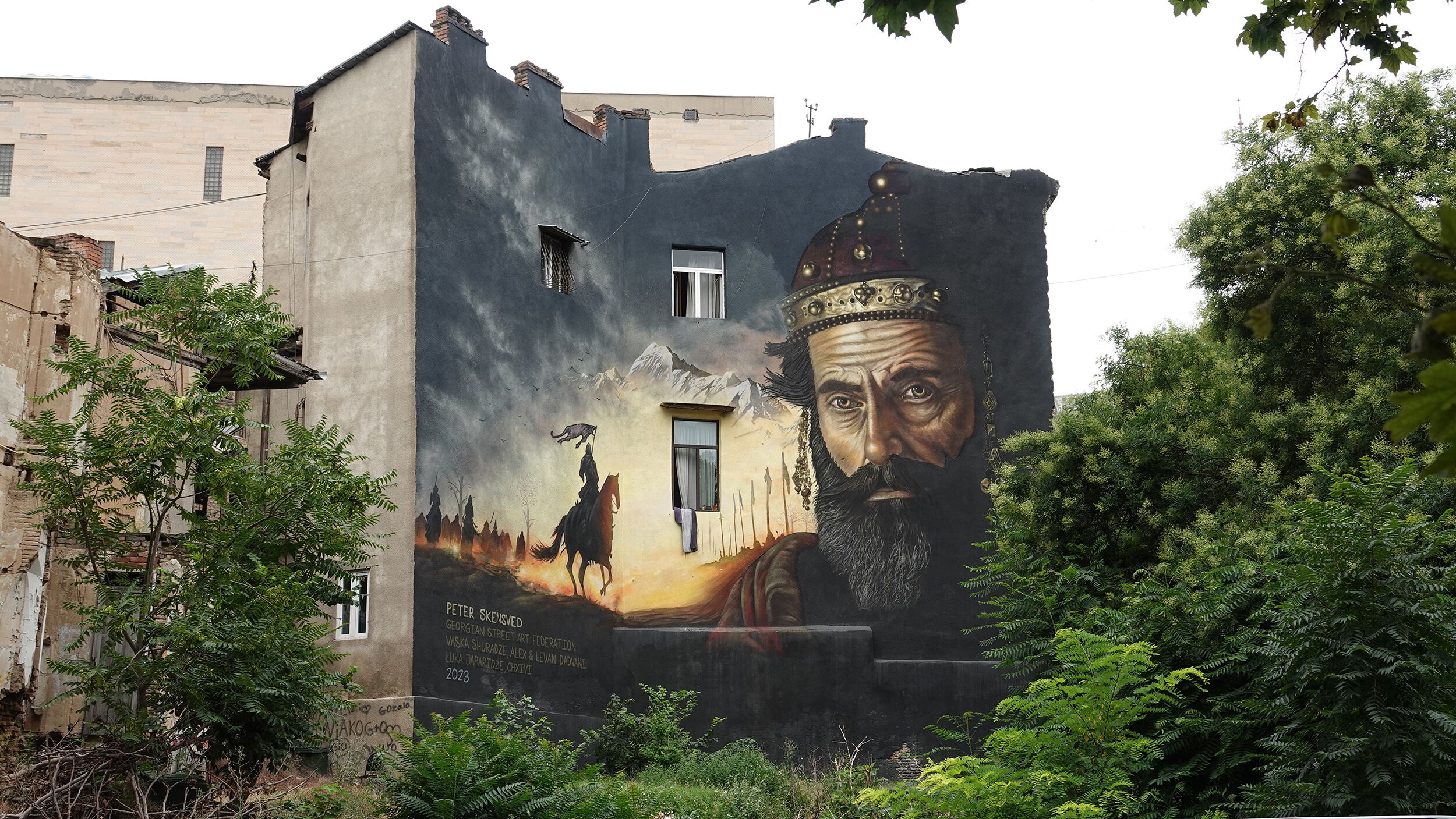 Battle of Didgori - Peter Skensved & Street Art Federation © StreetUp