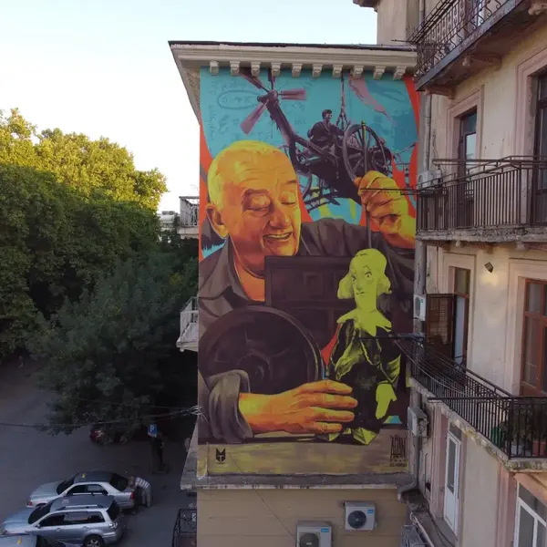 Rezo Gabriadze - Afzan Pirzade