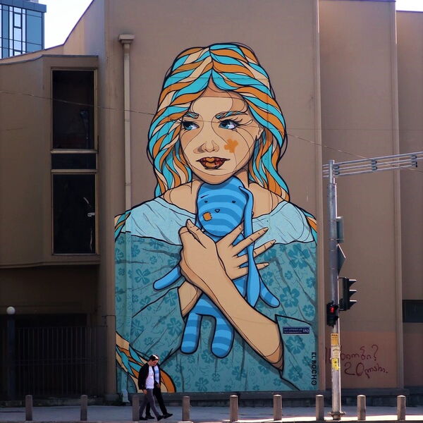 © Tbilisi Mural Fest