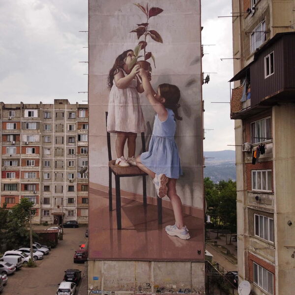 © Tbilisi Mural Fest