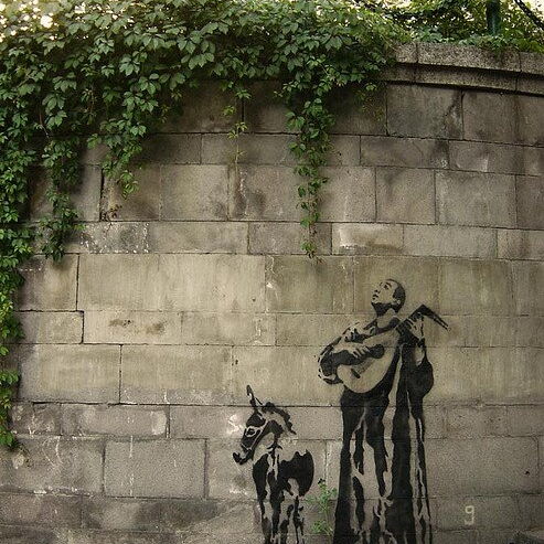 © Street Art in Georgia