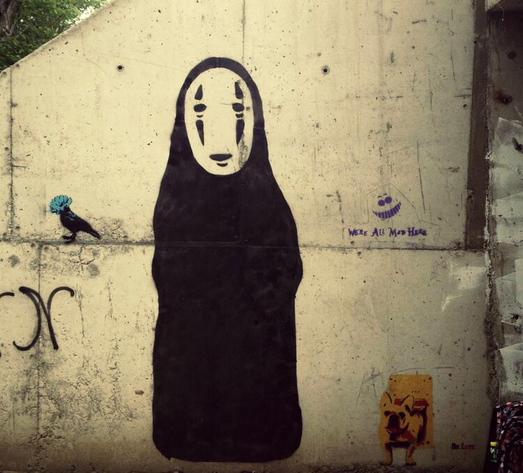 © Street Art in Georgia