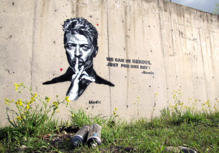 © Street Art in Georgia