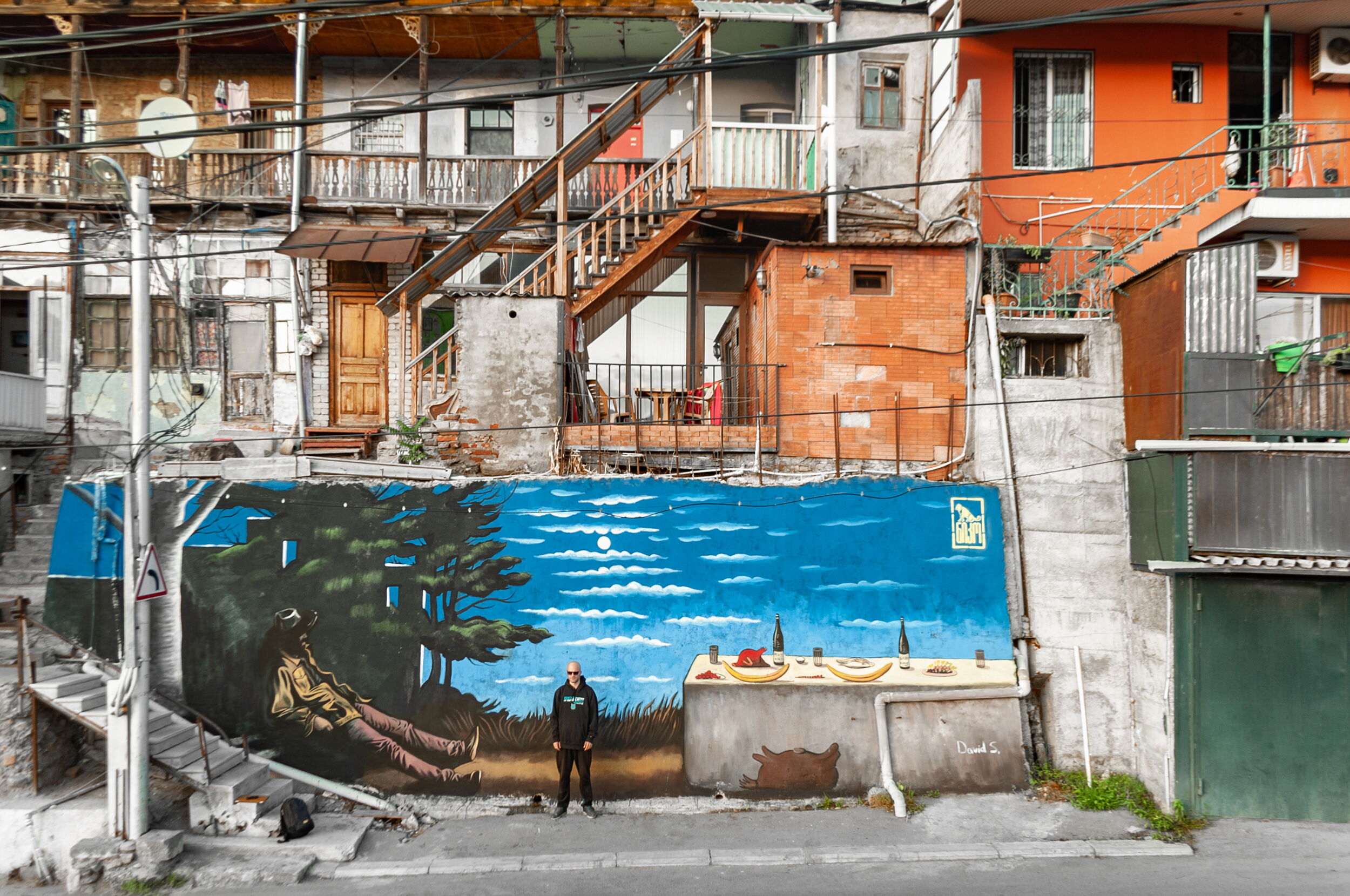 Pirosmani's Life - Davit Samkharadze