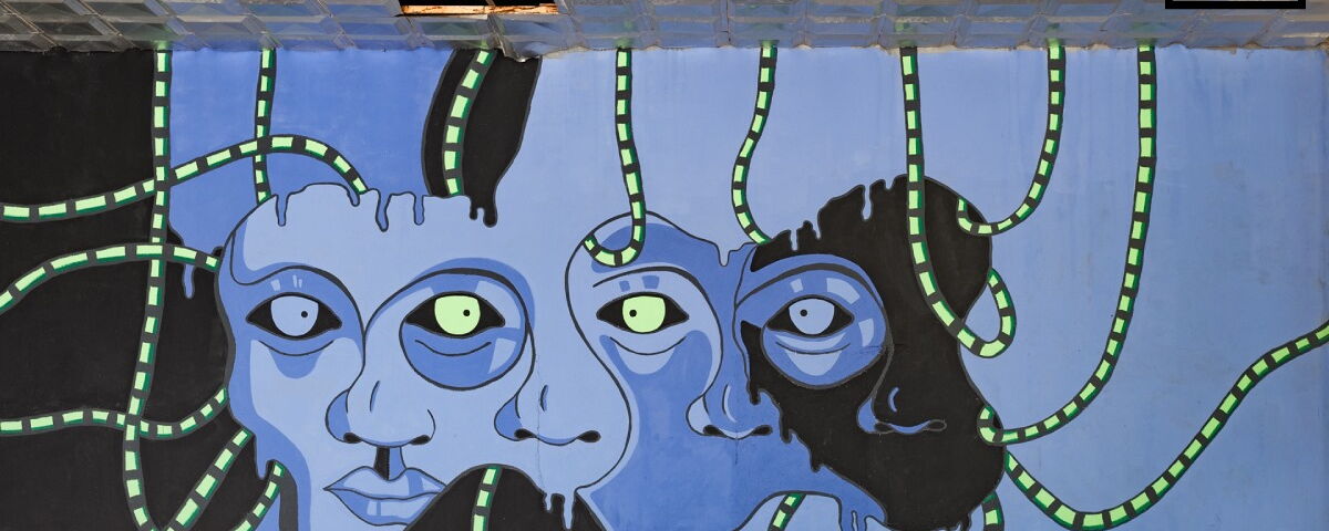 Blue Yellow Eyes - Oto Mikadze