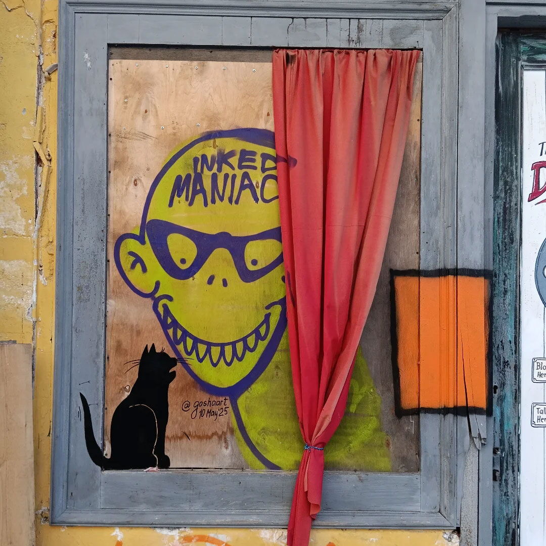 Black Cat & Inked Maniac