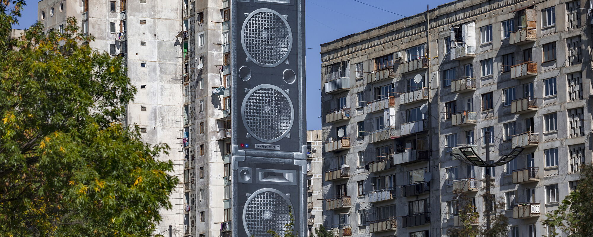 Sound of the City - Janis de Man & Maarten Wolf