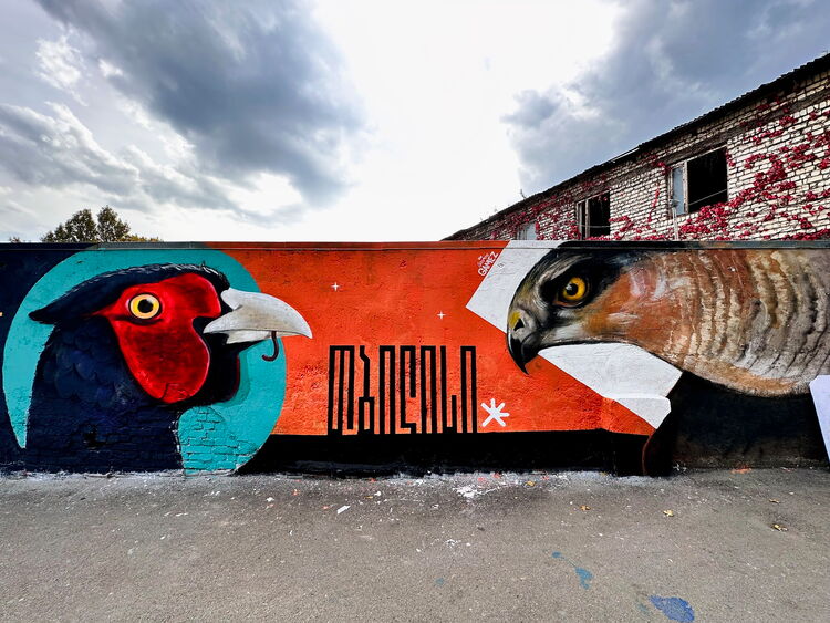 © Street Art Sakartvelo