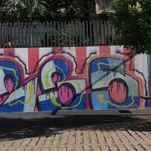 235 - Graffiti in Tbilisi © Katrin Tevdorashvili