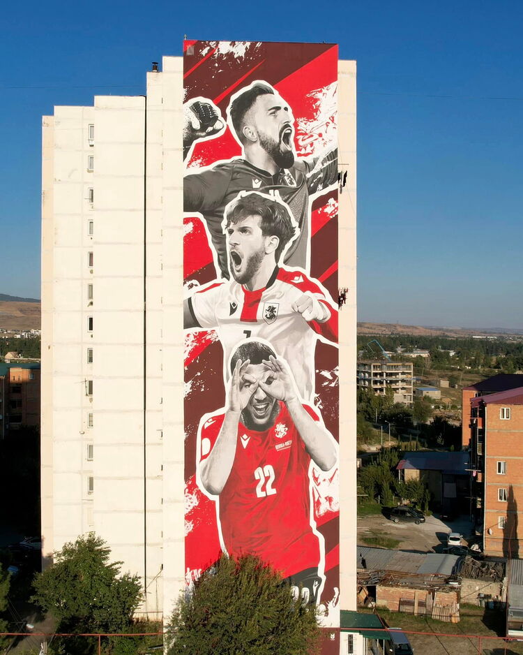 © Tbilisi Mural Fest