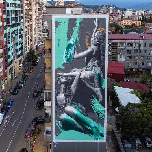 © Tbilisi Mural Fest